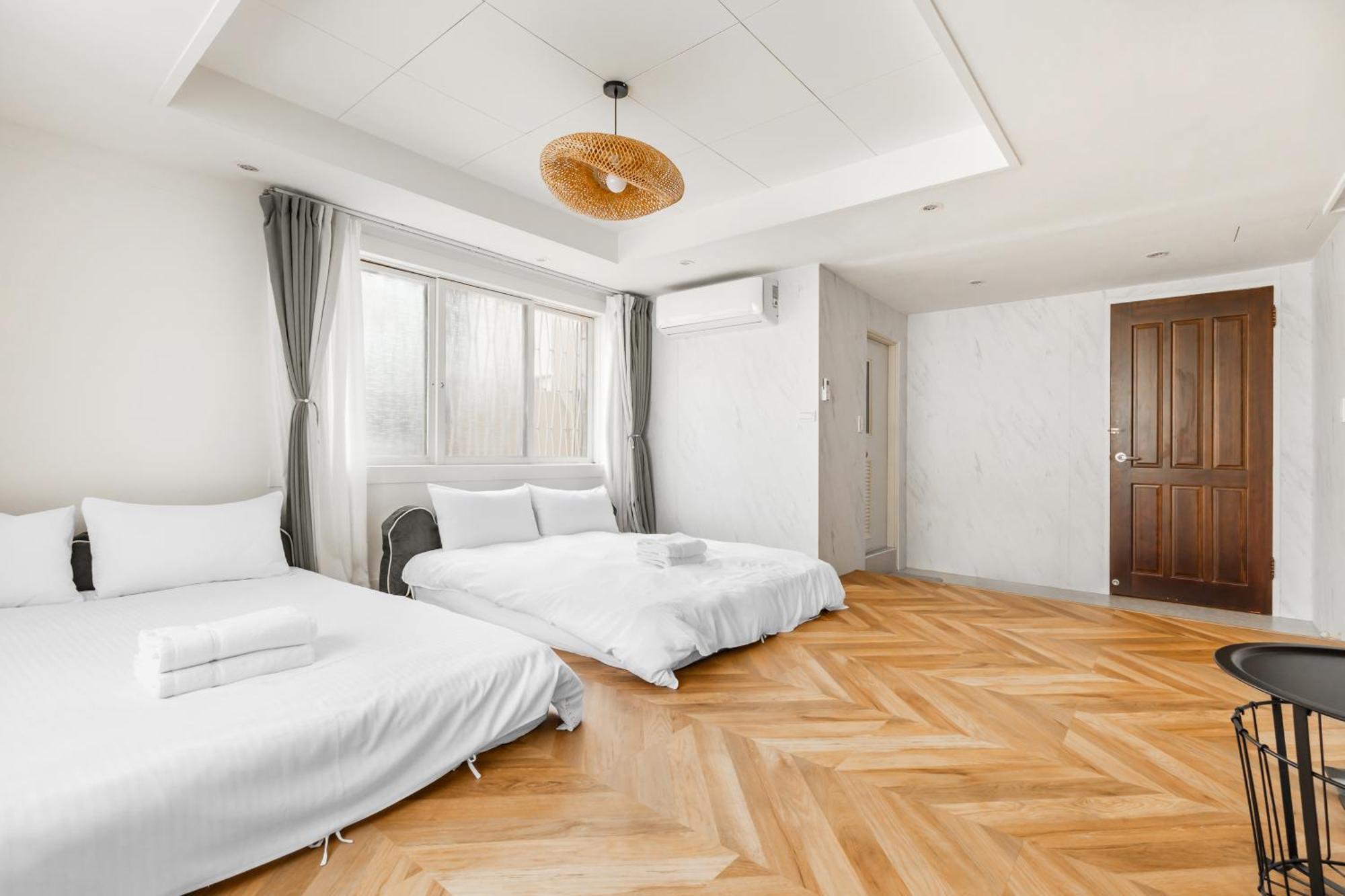 32小巷弄 Hotel Tainan Eksteriør billede
