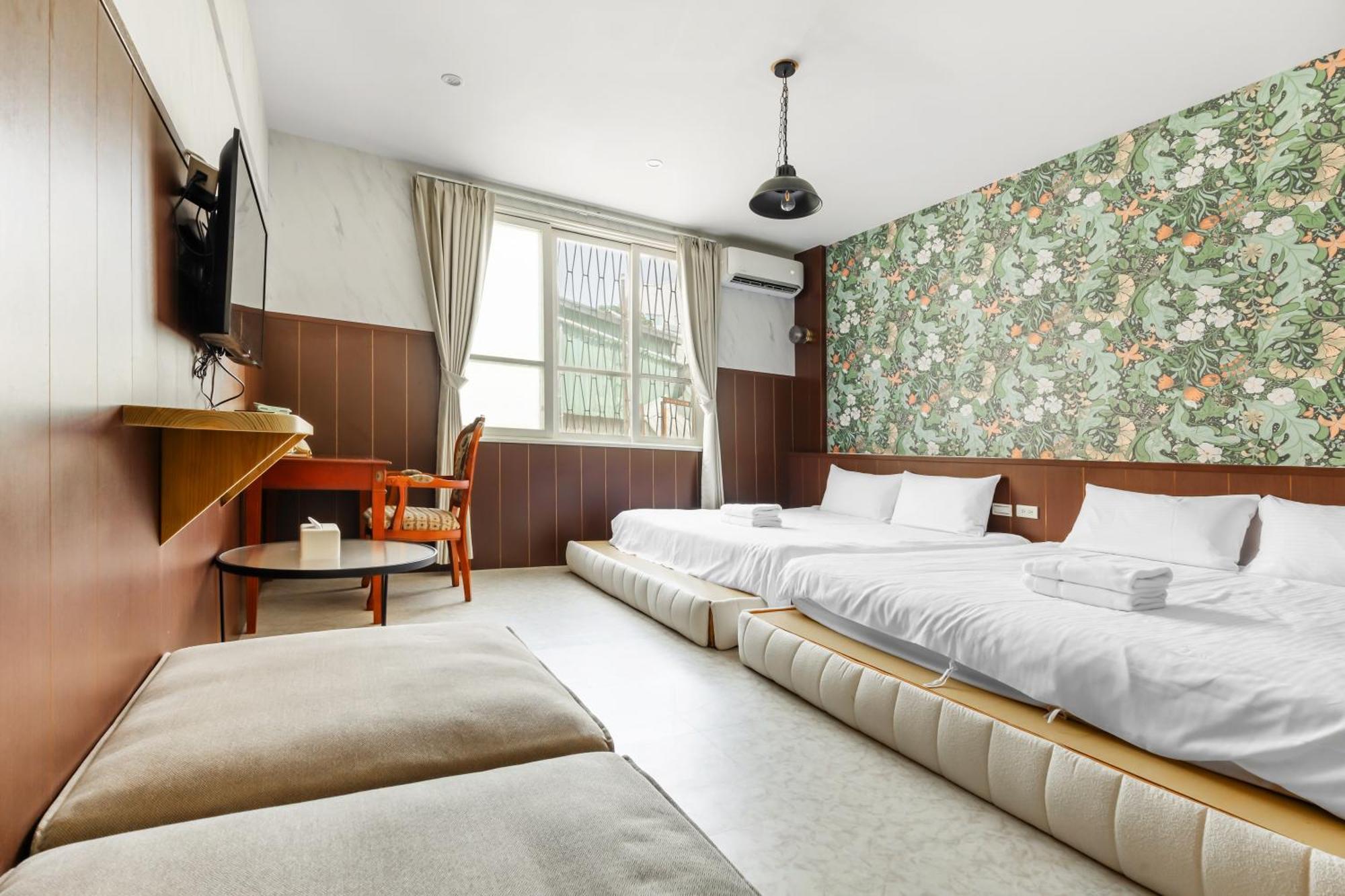 32小巷弄 Hotel Tainan Eksteriør billede