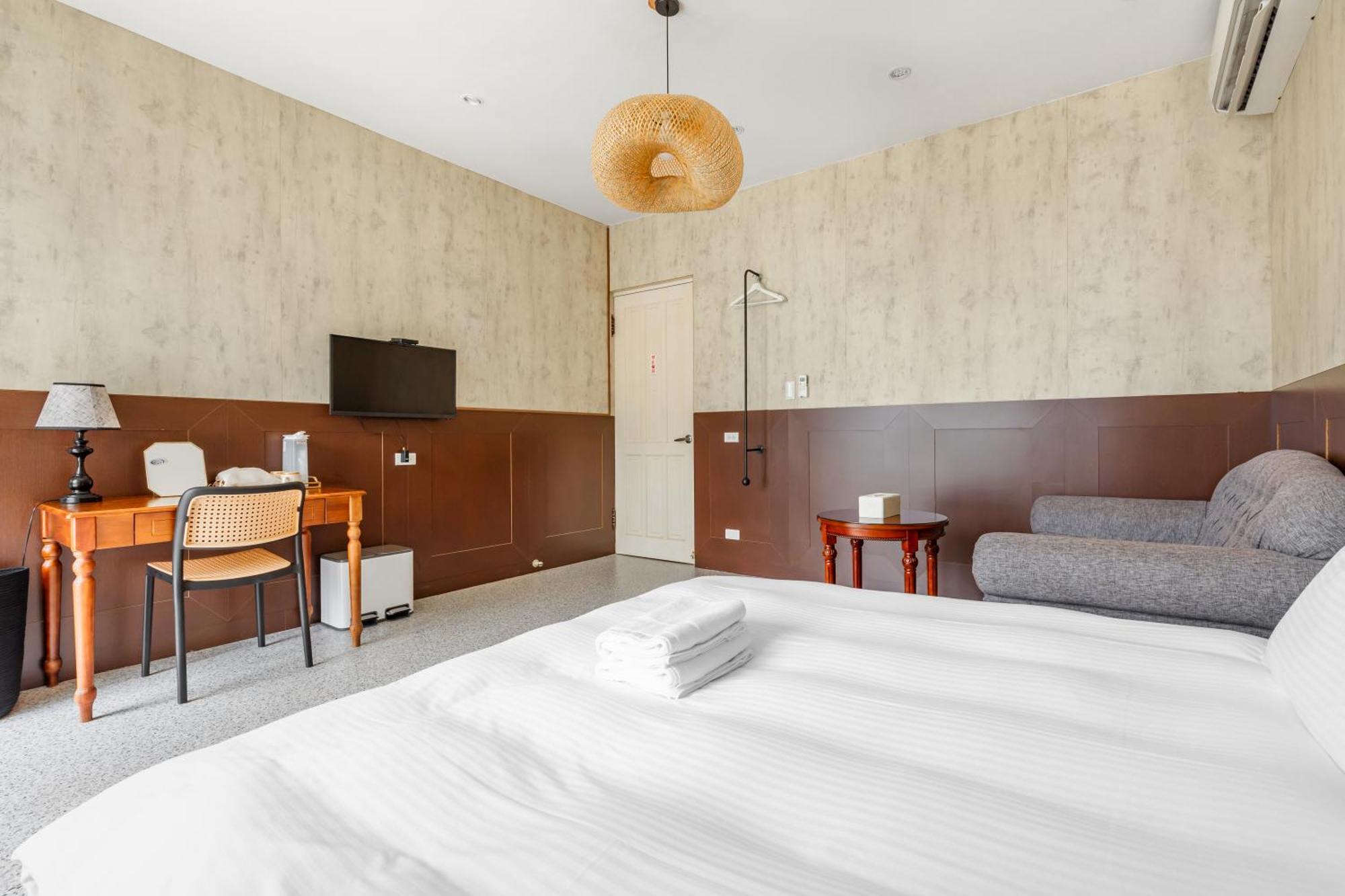 32小巷弄 Hotel Tainan Eksteriør billede