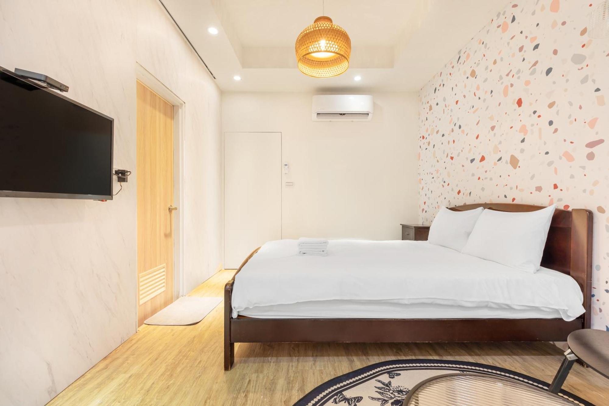 32小巷弄 Hotel Tainan Eksteriør billede